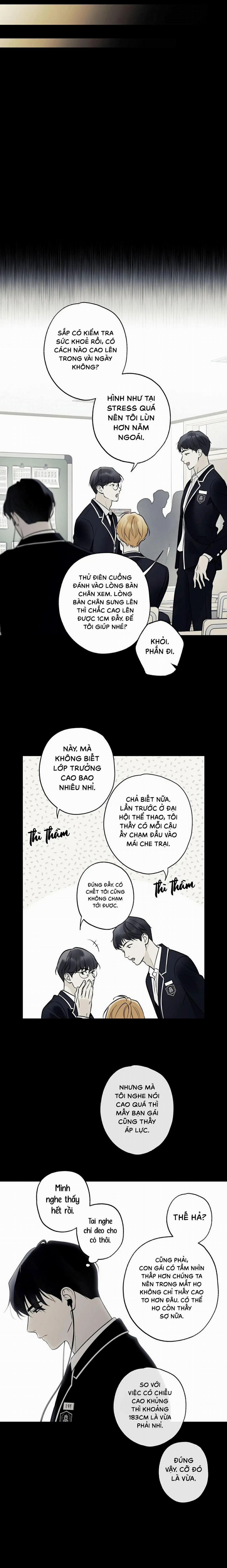 Sao Cậu Lại Luôn Tốt Với Tất Cả Mọi Người Thế? 45 trang 11