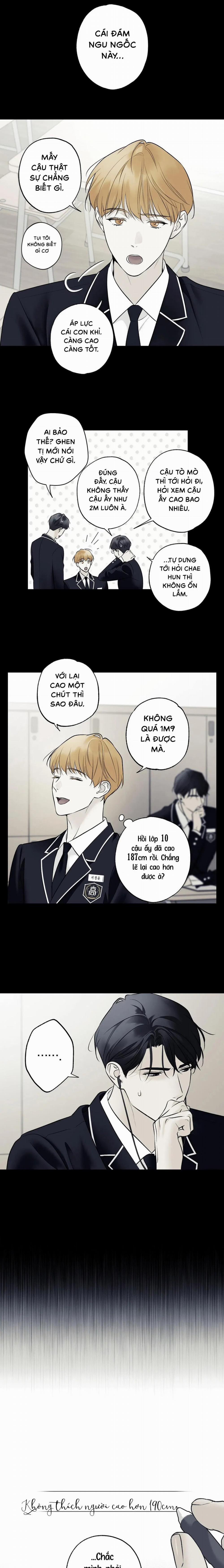 Sao Cậu Lại Luôn Tốt Với Tất Cả Mọi Người Thế? 45 trang 12