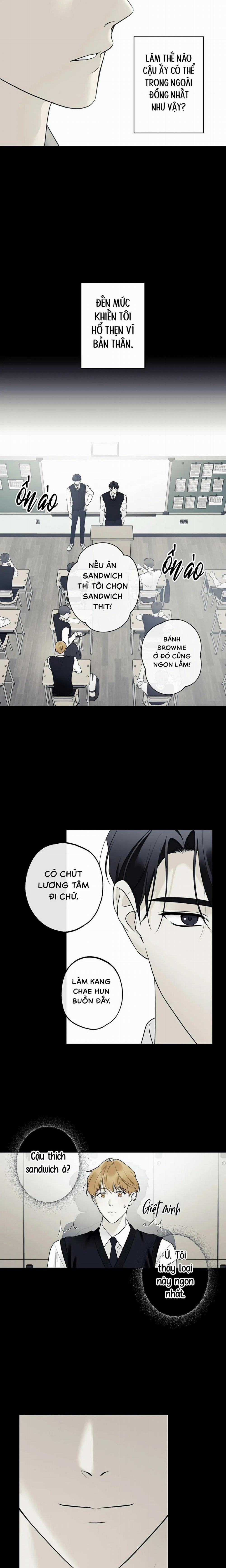 Sao Cậu Lại Luôn Tốt Với Tất Cả Mọi Người Thế? 45 trang 4