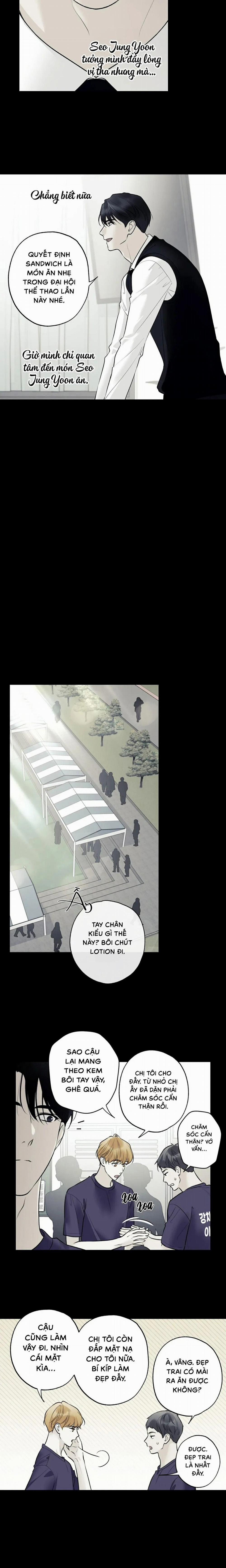 Sao Cậu Lại Luôn Tốt Với Tất Cả Mọi Người Thế? 45 trang 5