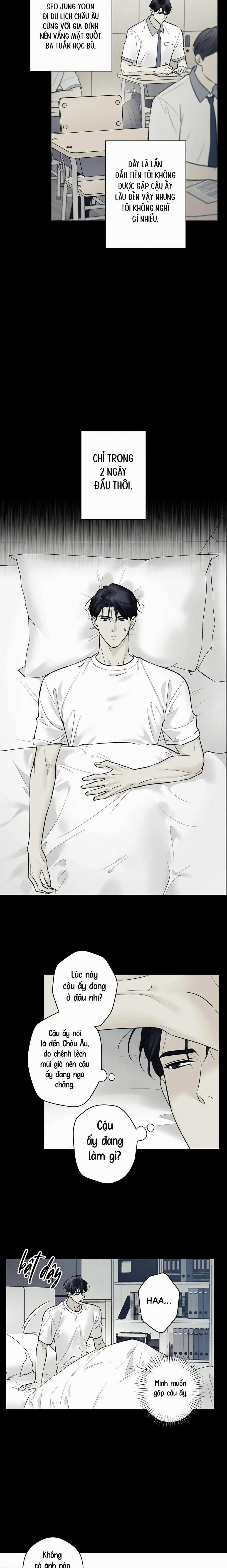 Sao Cậu Lại Luôn Tốt Với Tất Cả Mọi Người Thế? 45 trang 8