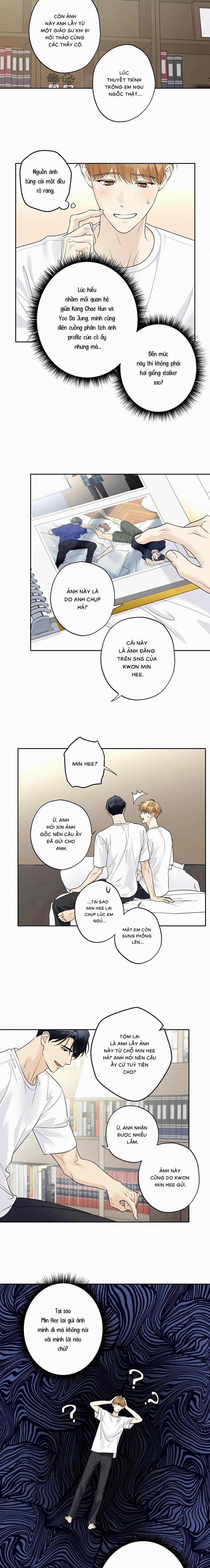 Sao Cậu Lại Luôn Tốt Với Tất Cả Mọi Người Thế? 49 trang 5