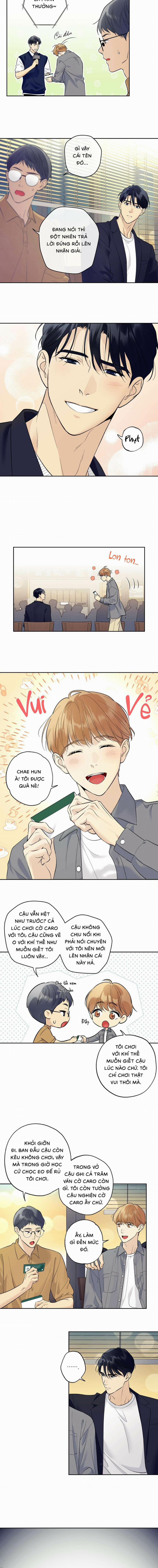 Sao Cậu Lại Luôn Tốt Với Tất Cả Mọi Người Thế? 50 trang 7