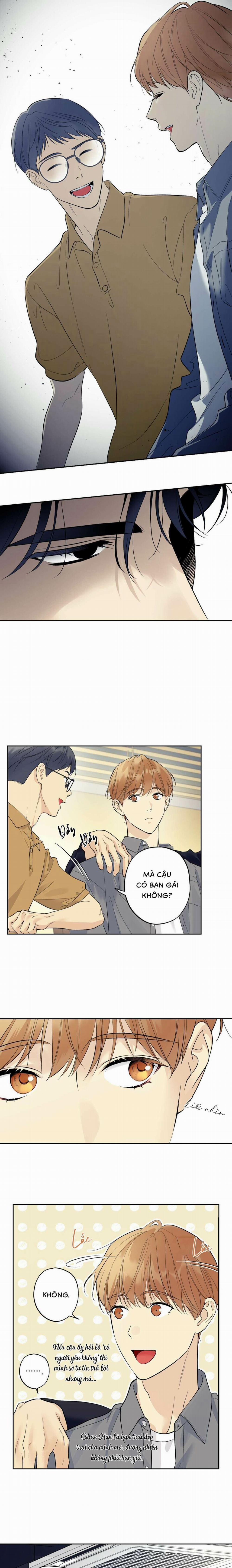 Sao Cậu Lại Luôn Tốt Với Tất Cả Mọi Người Thế? 50 trang 8