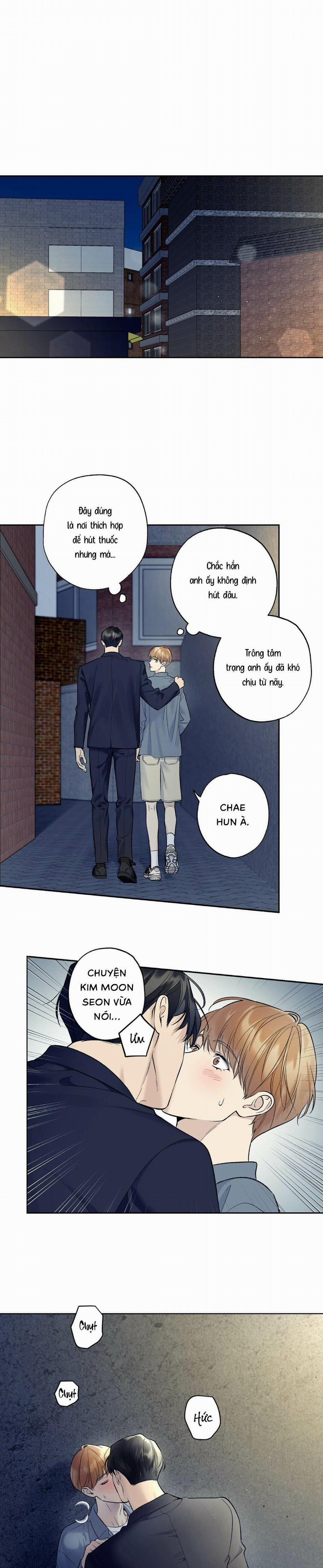 Sao Cậu Lại Luôn Tốt Với Tất Cả Mọi Người Thế? 51 trang 10