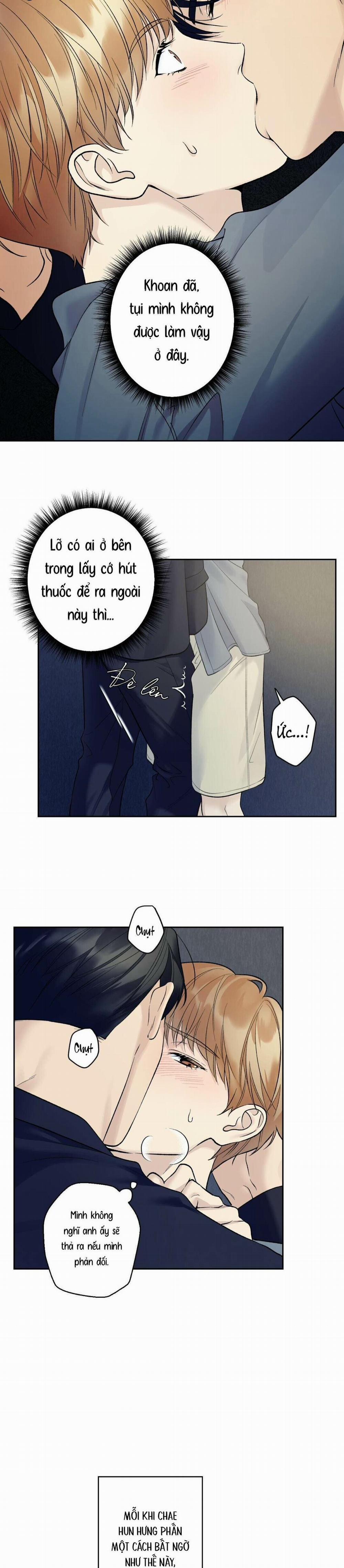 Sao Cậu Lại Luôn Tốt Với Tất Cả Mọi Người Thế? 51 trang 12