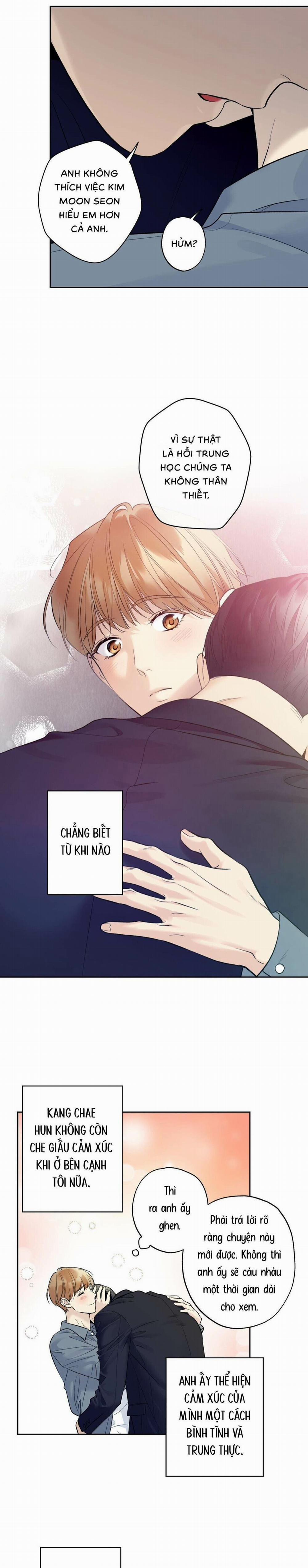 Sao Cậu Lại Luôn Tốt Với Tất Cả Mọi Người Thế? 51 trang 17