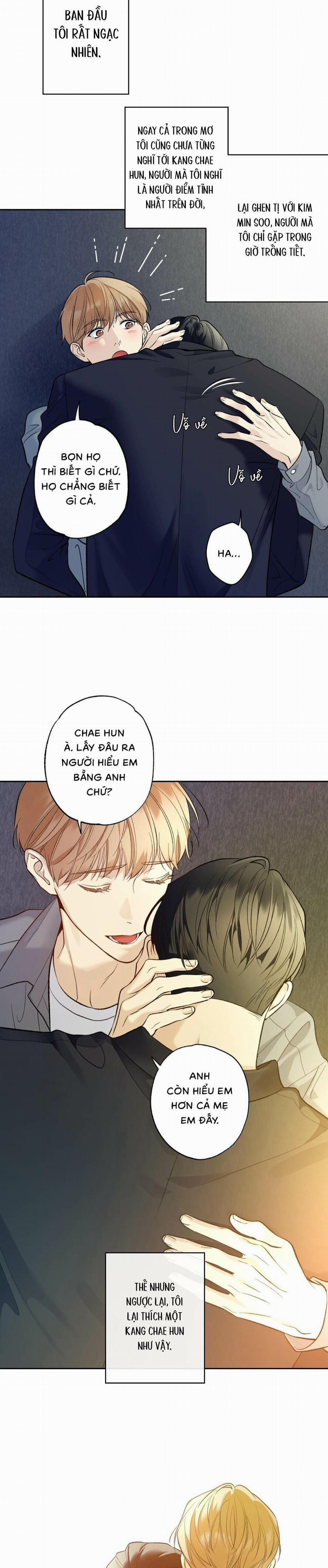 Sao Cậu Lại Luôn Tốt Với Tất Cả Mọi Người Thế? 51 trang 18