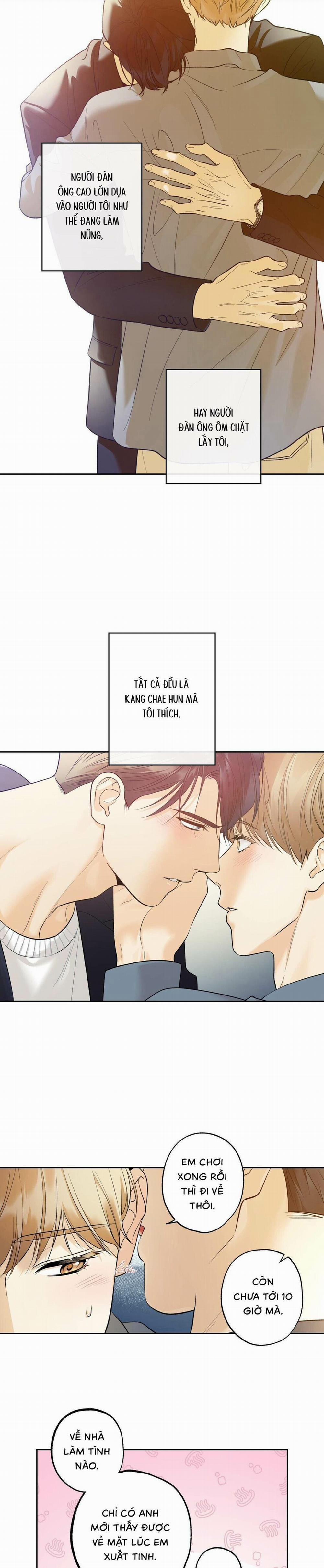 Sao Cậu Lại Luôn Tốt Với Tất Cả Mọi Người Thế? 51 trang 19