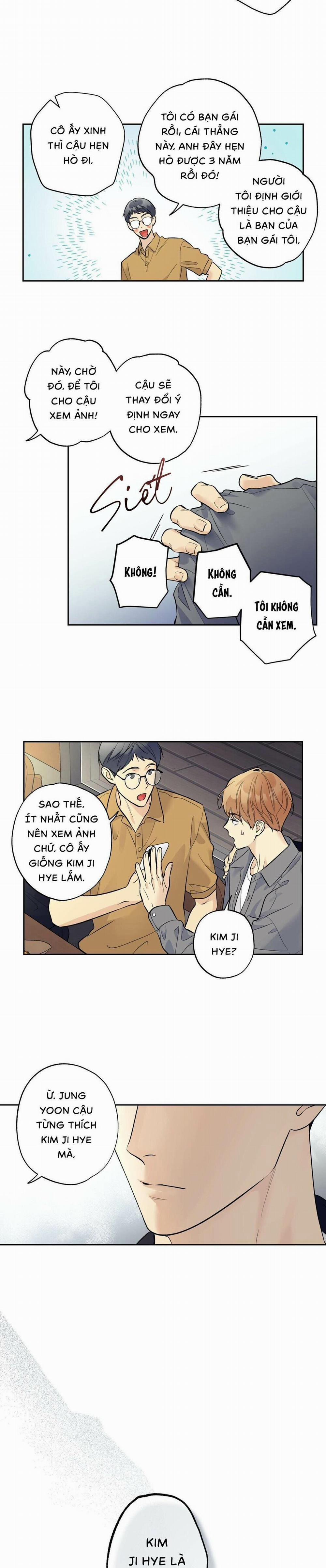 Sao Cậu Lại Luôn Tốt Với Tất Cả Mọi Người Thế? 51 trang 3