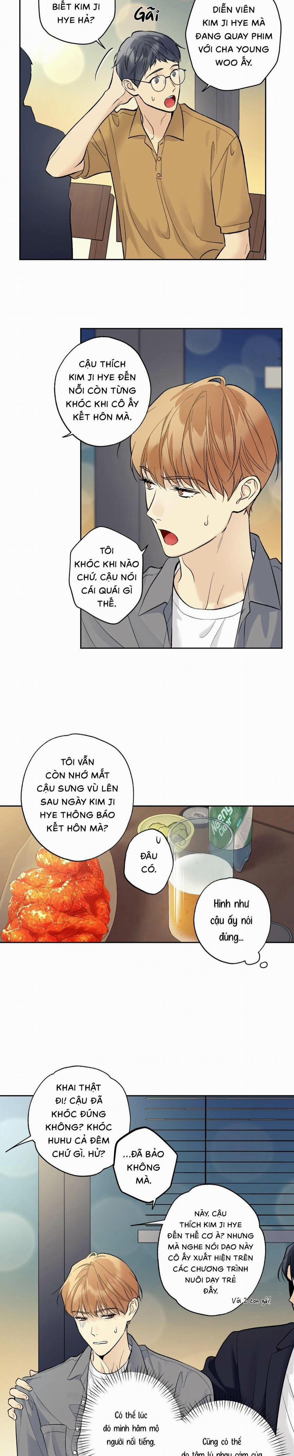 Sao Cậu Lại Luôn Tốt Với Tất Cả Mọi Người Thế? 51 trang 5