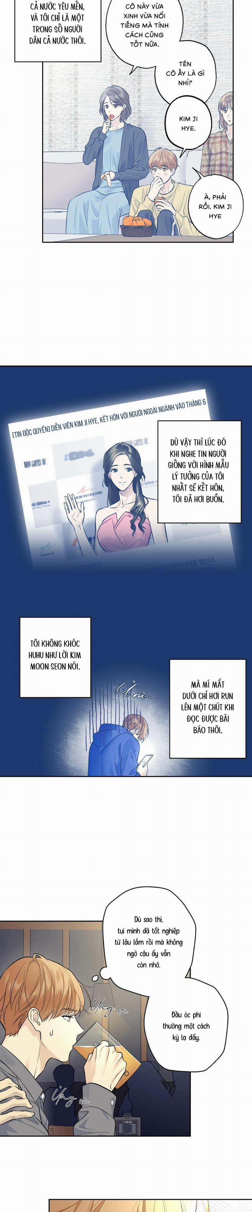 Sao Cậu Lại Luôn Tốt Với Tất Cả Mọi Người Thế? 51 trang 7