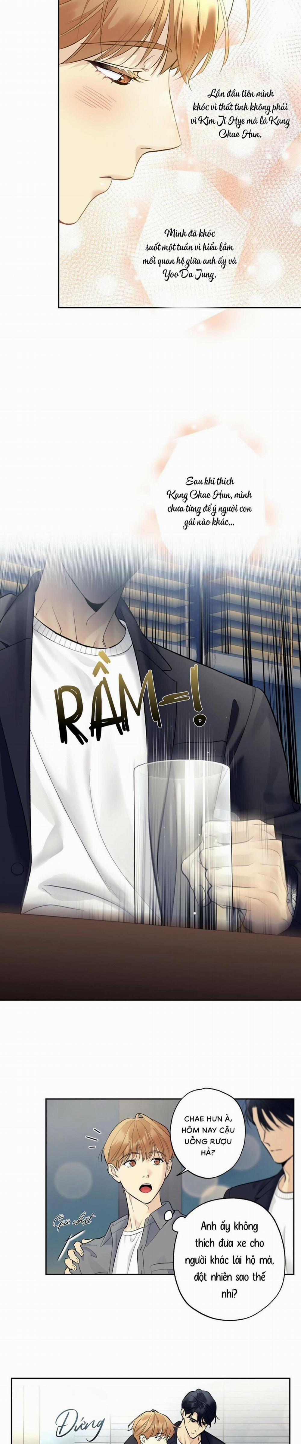 Sao Cậu Lại Luôn Tốt Với Tất Cả Mọi Người Thế? 51 trang 8