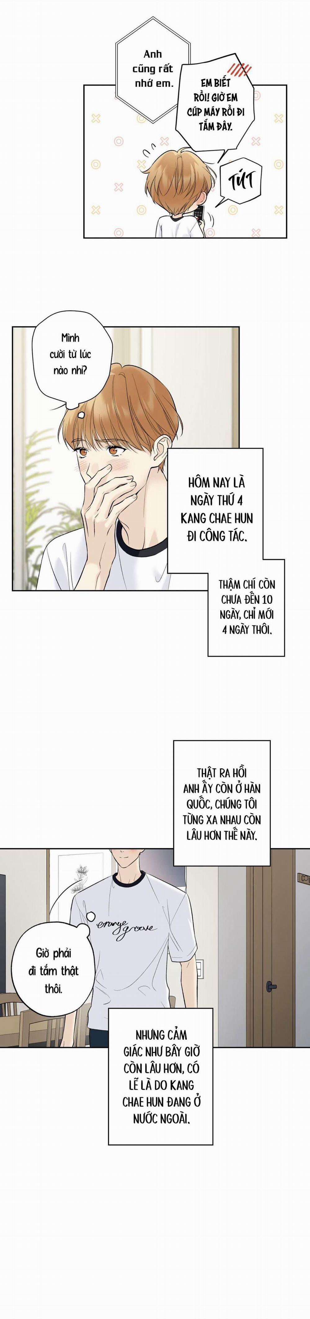 Sao Cậu Lại Luôn Tốt Với Tất Cả Mọi Người Thế? 52 trang 10