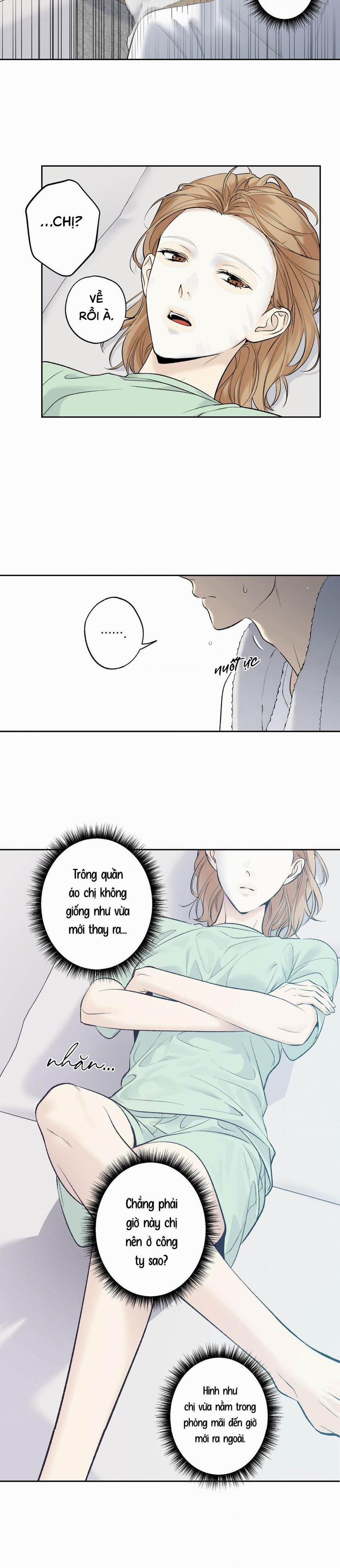 Sao Cậu Lại Luôn Tốt Với Tất Cả Mọi Người Thế? 52 trang 13