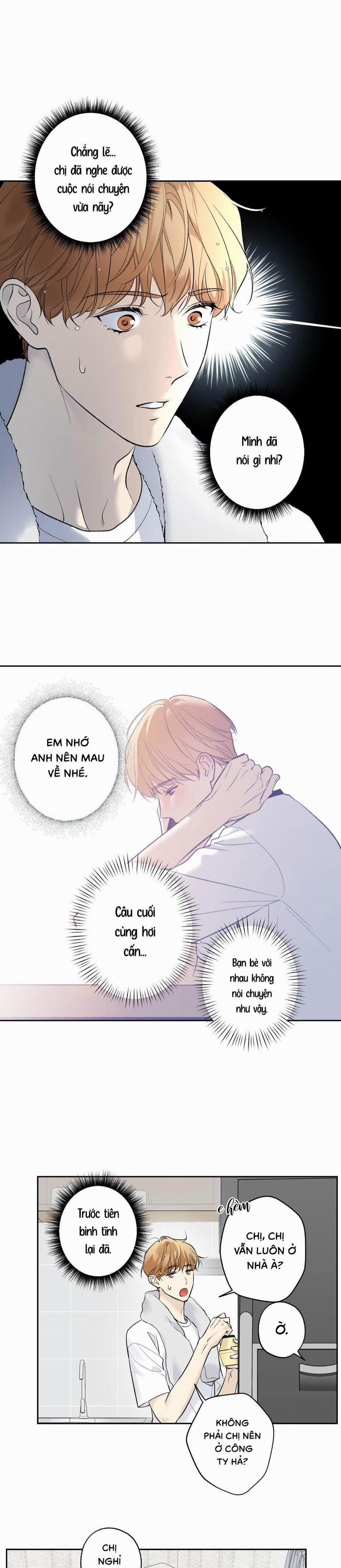 Sao Cậu Lại Luôn Tốt Với Tất Cả Mọi Người Thế? 52 trang 14