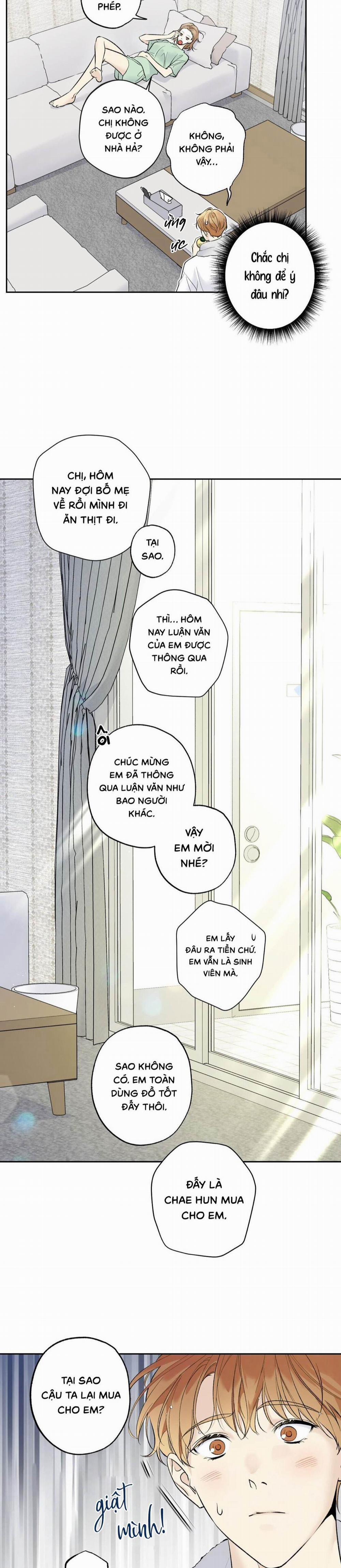 Sao Cậu Lại Luôn Tốt Với Tất Cả Mọi Người Thế? 52 trang 15