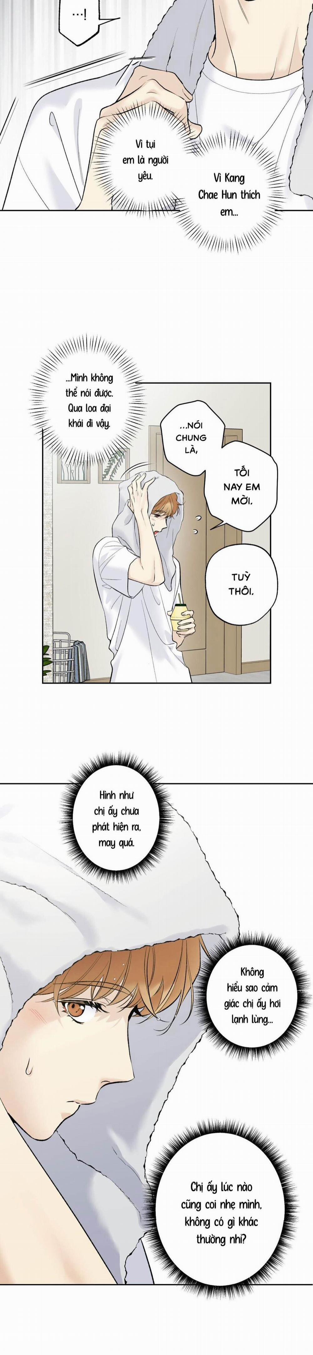 Sao Cậu Lại Luôn Tốt Với Tất Cả Mọi Người Thế? 52 trang 16