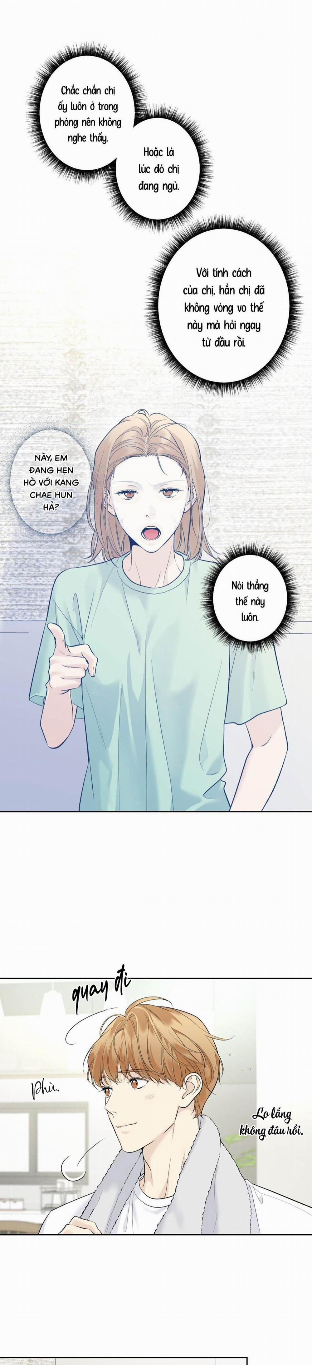 Sao Cậu Lại Luôn Tốt Với Tất Cả Mọi Người Thế? 52 trang 17