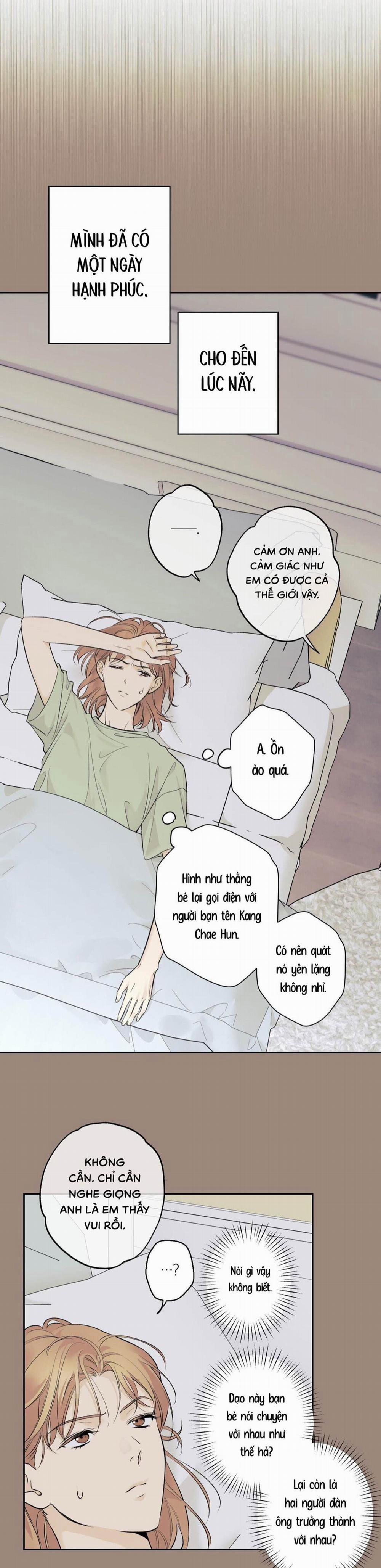 Sao Cậu Lại Luôn Tốt Với Tất Cả Mọi Người Thế? 52 trang 19