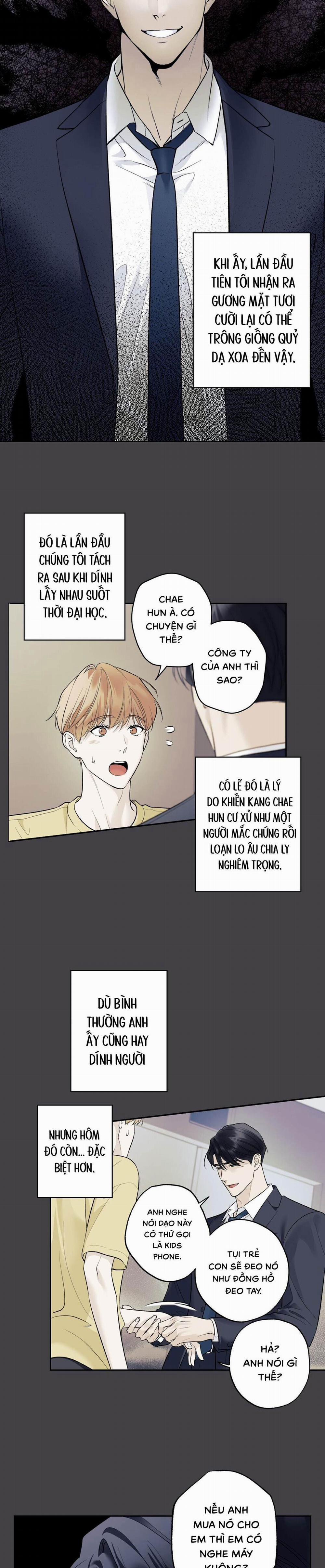 Sao Cậu Lại Luôn Tốt Với Tất Cả Mọi Người Thế? 52 trang 5