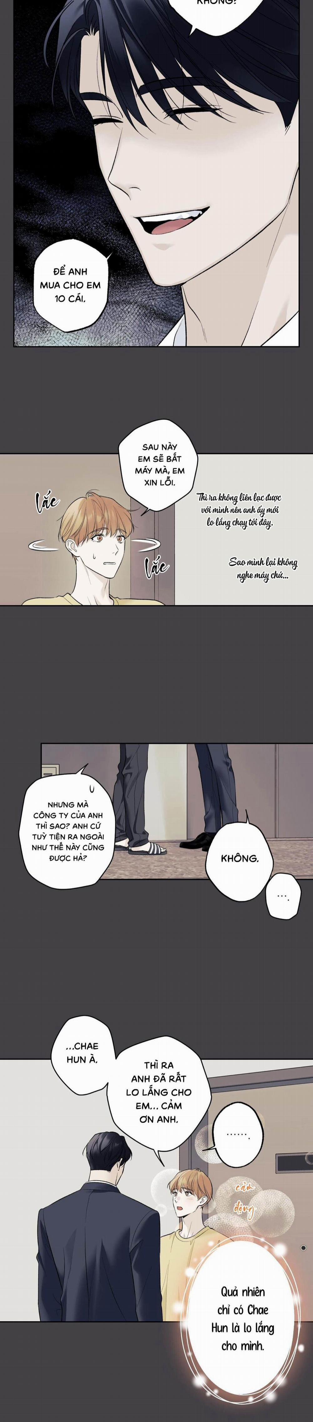 Sao Cậu Lại Luôn Tốt Với Tất Cả Mọi Người Thế? 52 trang 6