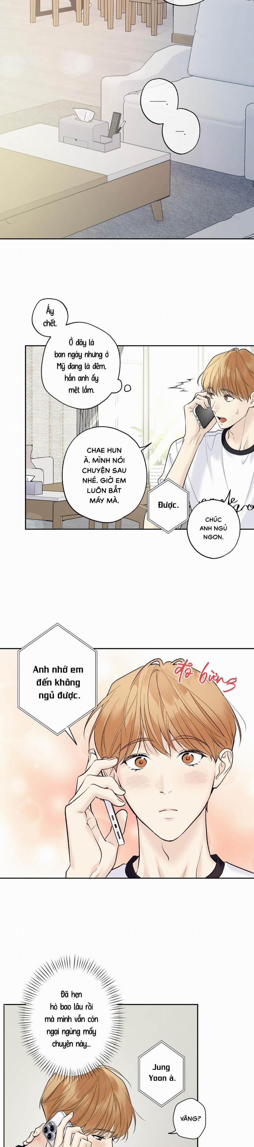 Sao Cậu Lại Luôn Tốt Với Tất Cả Mọi Người Thế? 52 trang 8