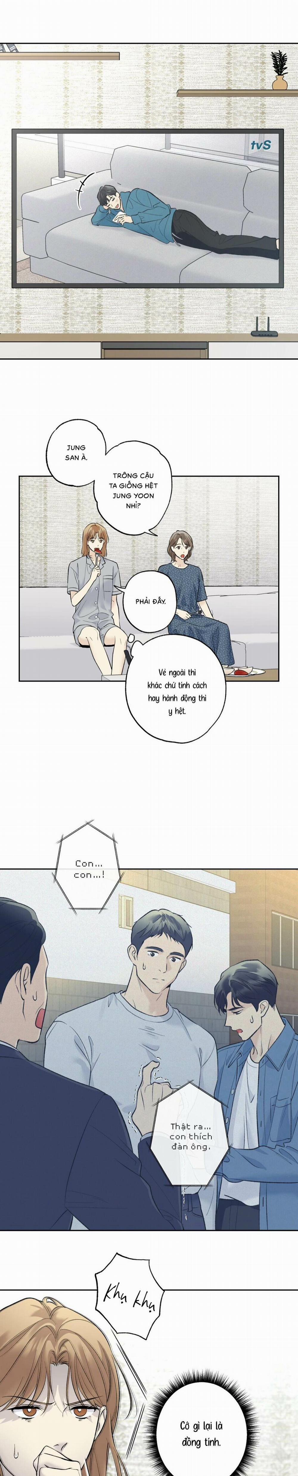 Sao Cậu Lại Luôn Tốt Với Tất Cả Mọi Người Thế? 53 trang 10