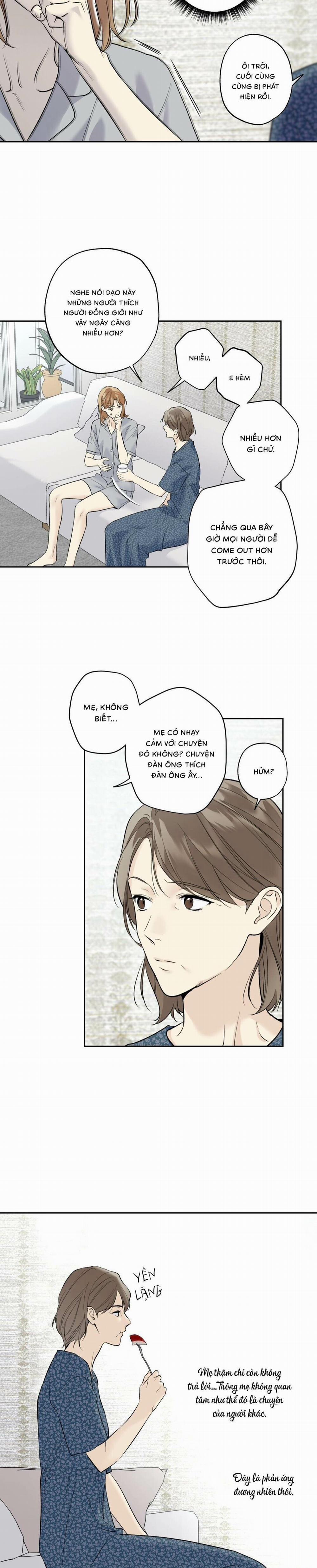 Sao Cậu Lại Luôn Tốt Với Tất Cả Mọi Người Thế? 53 trang 11