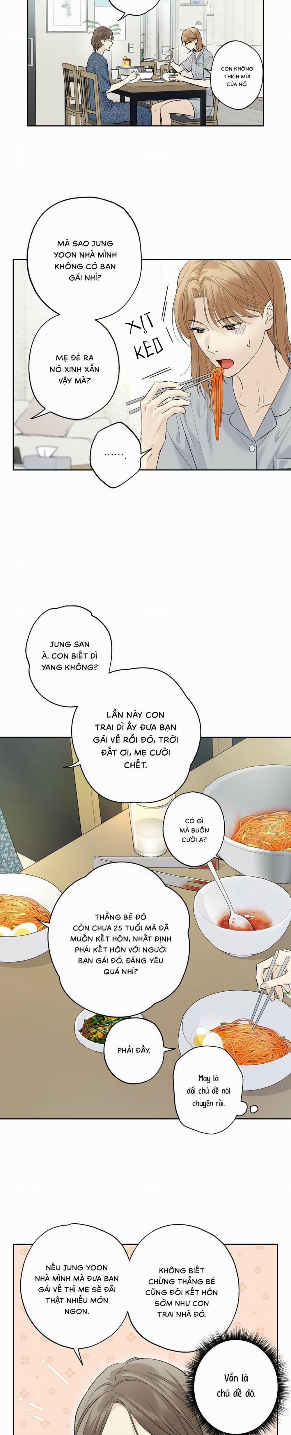 Sao Cậu Lại Luôn Tốt Với Tất Cả Mọi Người Thế? 53 trang 13