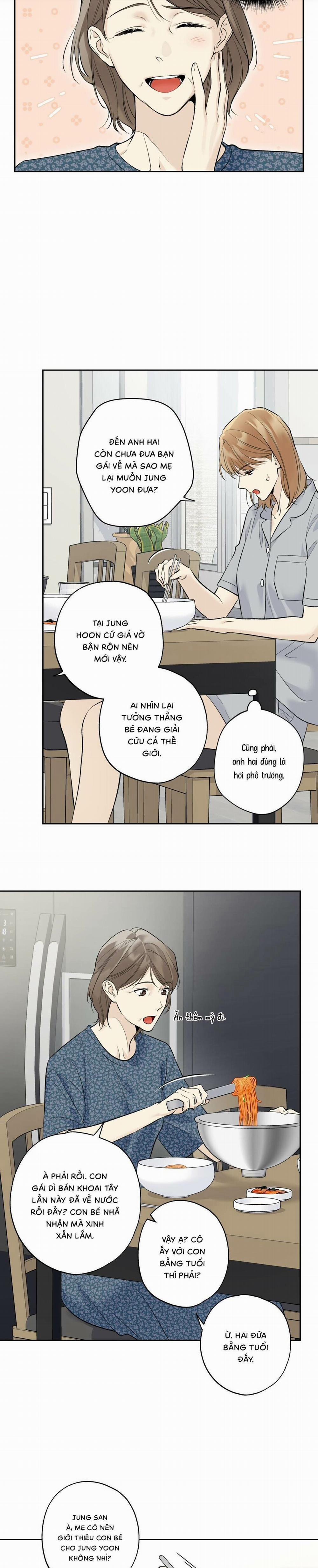 Sao Cậu Lại Luôn Tốt Với Tất Cả Mọi Người Thế? 53 trang 14