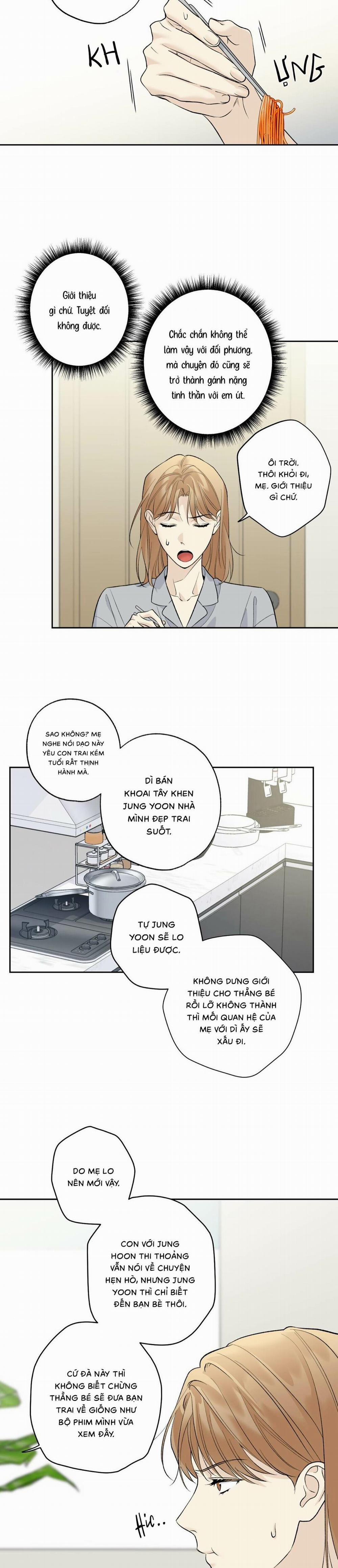 Sao Cậu Lại Luôn Tốt Với Tất Cả Mọi Người Thế? 53 trang 15