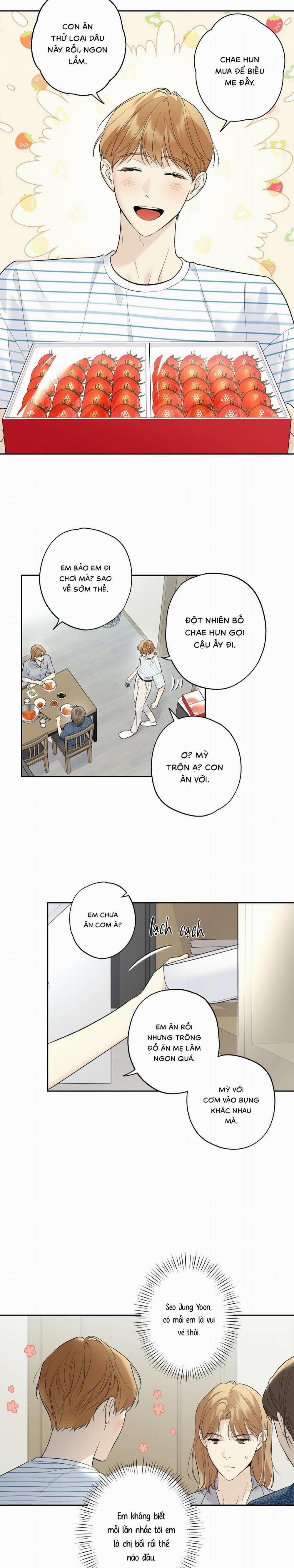 Sao Cậu Lại Luôn Tốt Với Tất Cả Mọi Người Thế? 53 trang 17