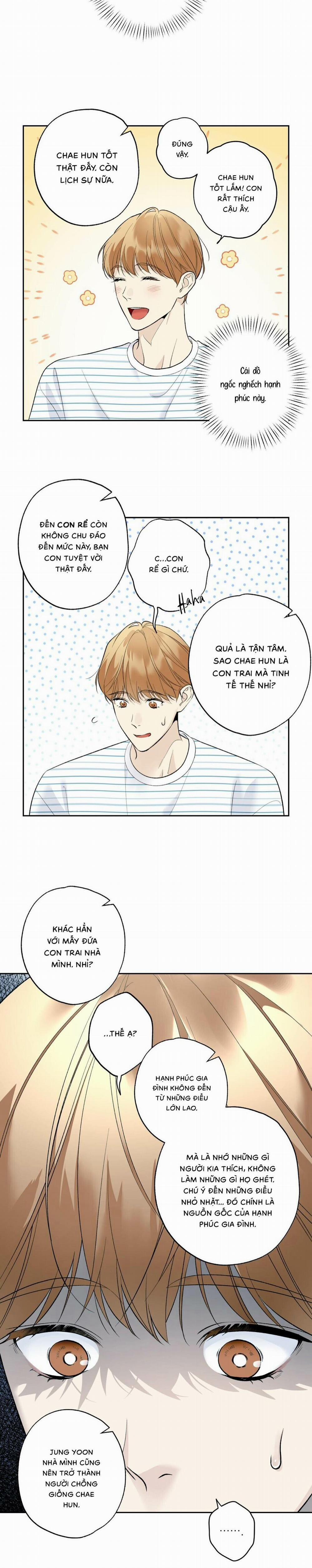 Sao Cậu Lại Luôn Tốt Với Tất Cả Mọi Người Thế? 53 trang 18