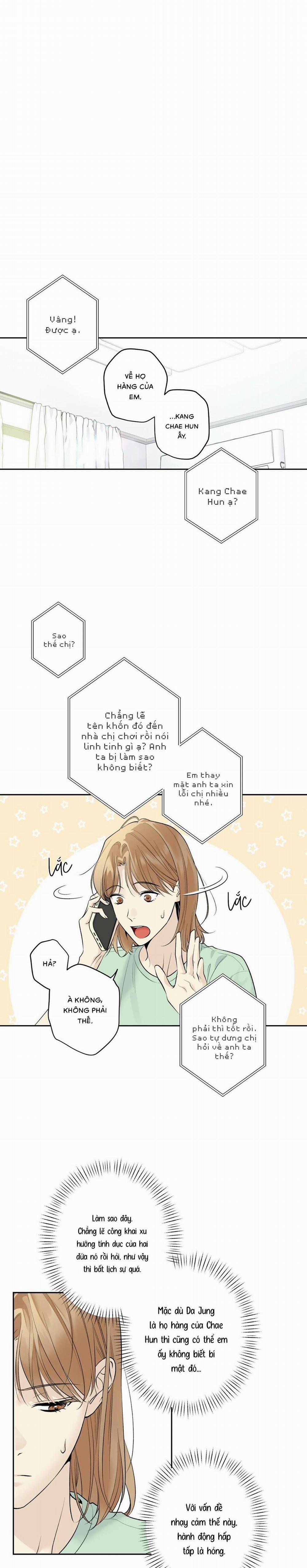 Sao Cậu Lại Luôn Tốt Với Tất Cả Mọi Người Thế? 53 trang 2