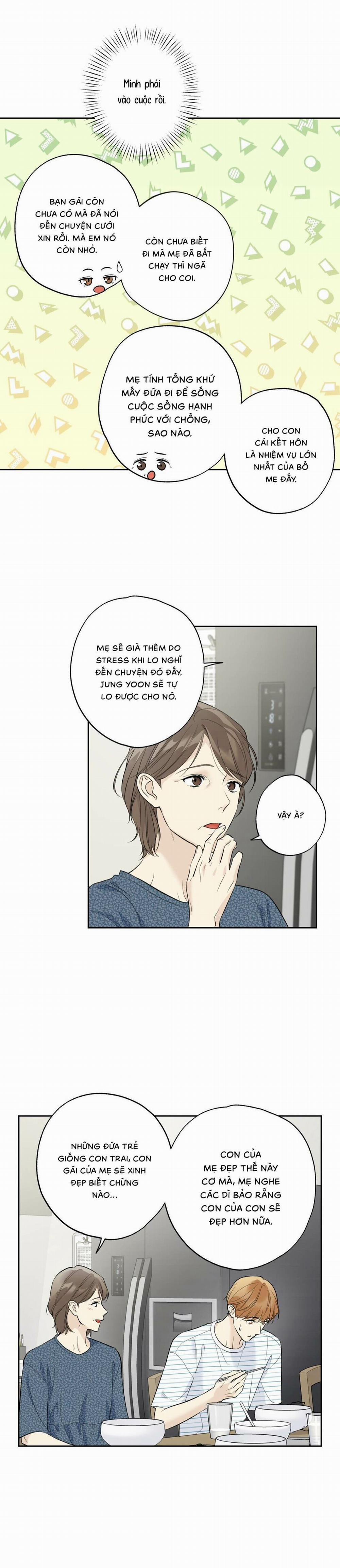 Sao Cậu Lại Luôn Tốt Với Tất Cả Mọi Người Thế? 53 trang 20