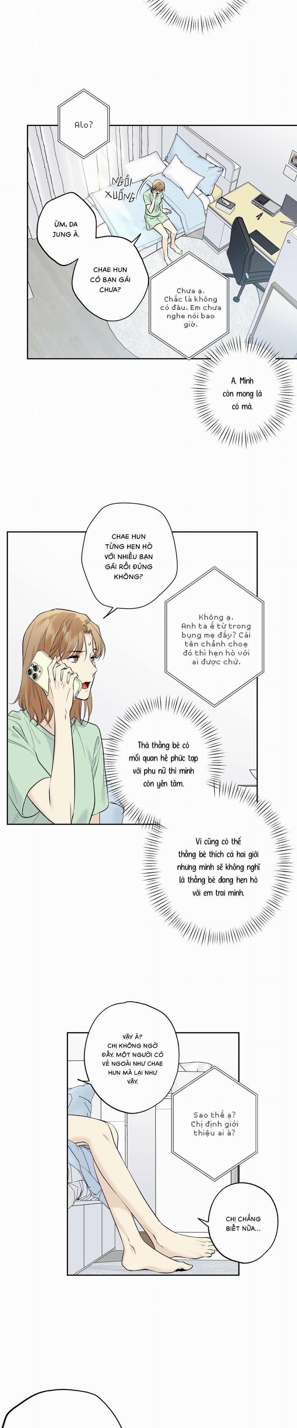 Sao Cậu Lại Luôn Tốt Với Tất Cả Mọi Người Thế? 53 trang 3