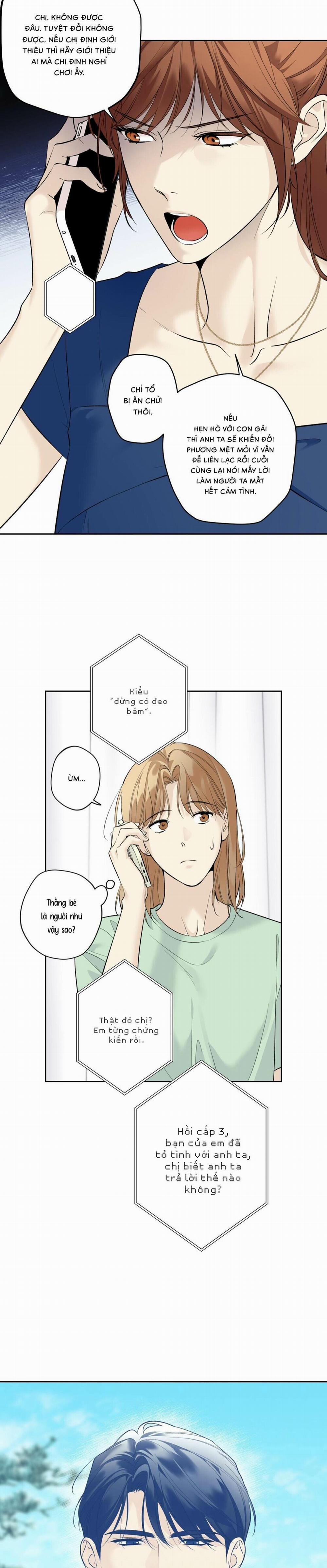 Sao Cậu Lại Luôn Tốt Với Tất Cả Mọi Người Thế? 53 trang 4