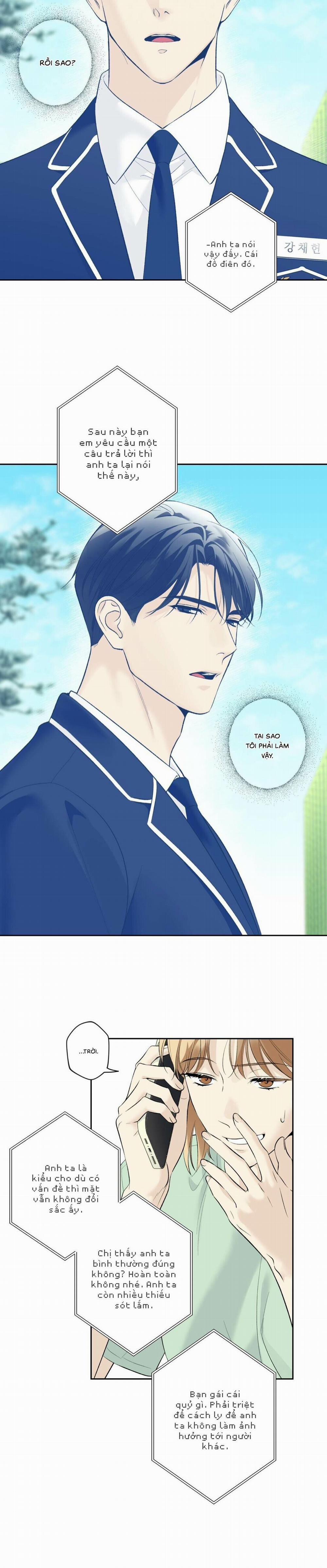 Sao Cậu Lại Luôn Tốt Với Tất Cả Mọi Người Thế? 53 trang 5