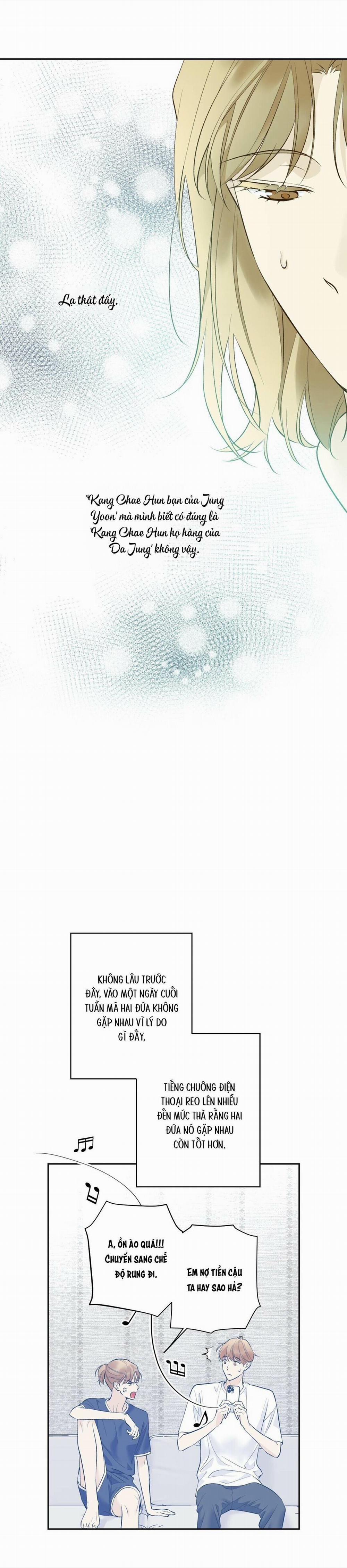 Sao Cậu Lại Luôn Tốt Với Tất Cả Mọi Người Thế? 53 trang 6