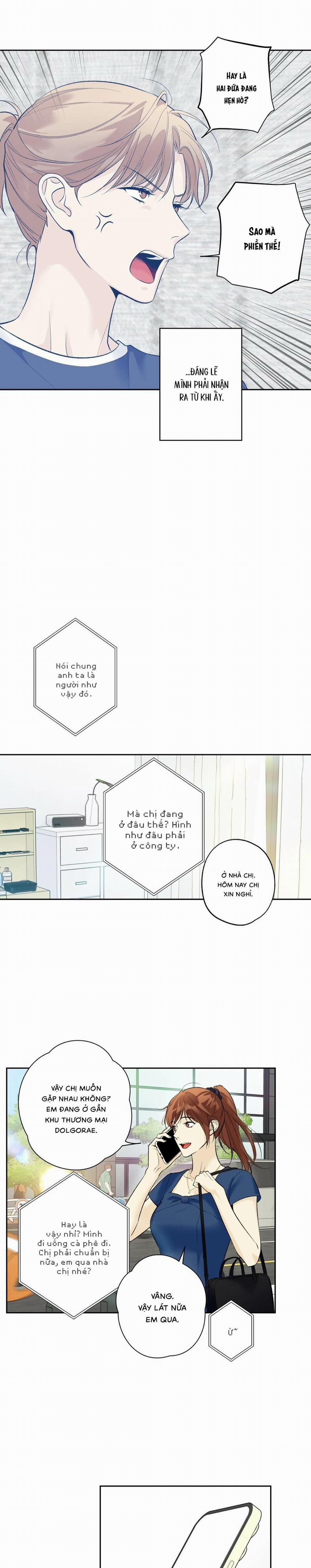 Sao Cậu Lại Luôn Tốt Với Tất Cả Mọi Người Thế? 53 trang 7