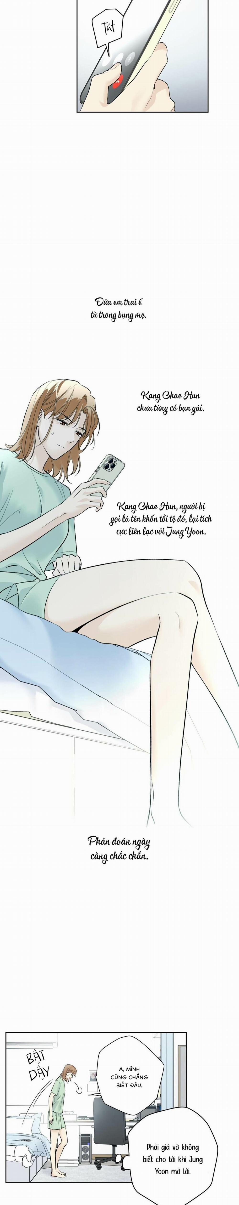 Sao Cậu Lại Luôn Tốt Với Tất Cả Mọi Người Thế? 53 trang 8