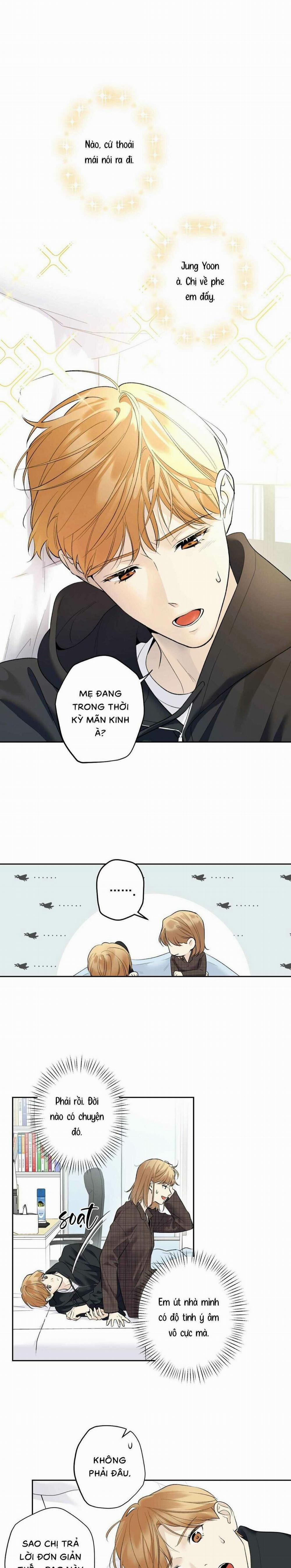 Sao Cậu Lại Luôn Tốt Với Tất Cả Mọi Người Thế? 54 trang 10