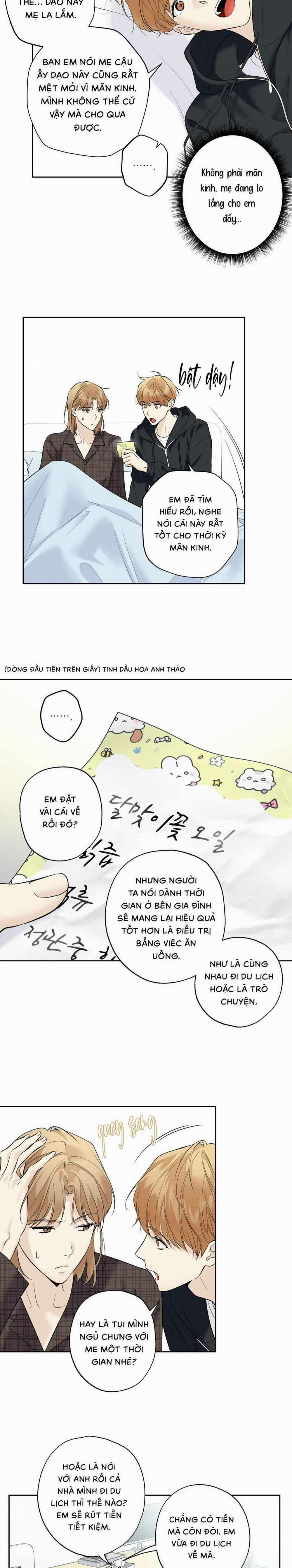 Sao Cậu Lại Luôn Tốt Với Tất Cả Mọi Người Thế? 54 trang 11