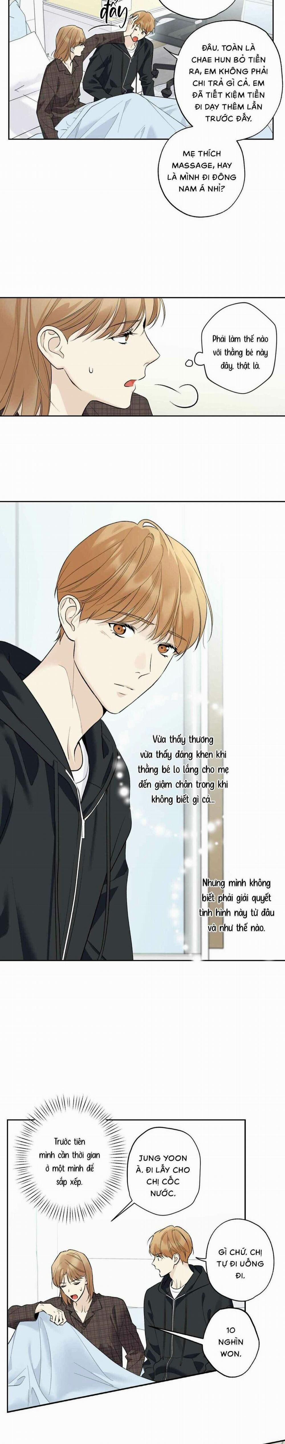 Sao Cậu Lại Luôn Tốt Với Tất Cả Mọi Người Thế? 54 trang 12