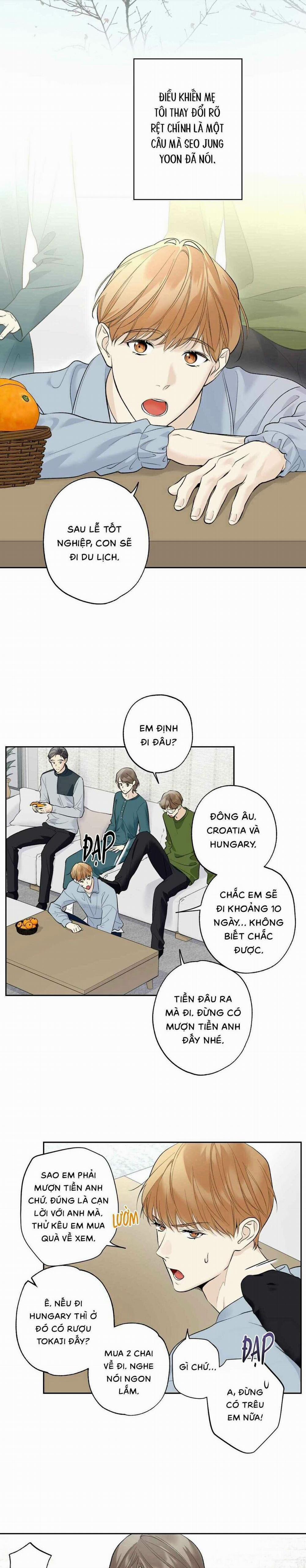 Sao Cậu Lại Luôn Tốt Với Tất Cả Mọi Người Thế? 54 trang 3