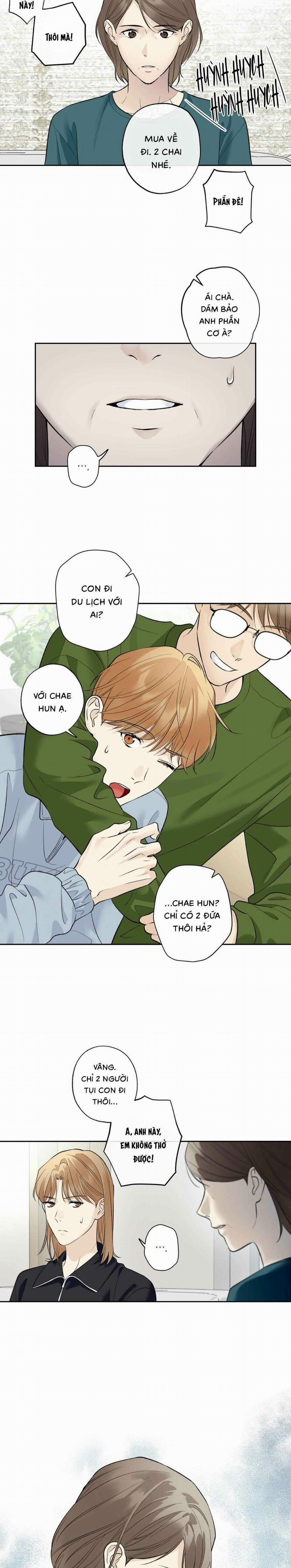 Sao Cậu Lại Luôn Tốt Với Tất Cả Mọi Người Thế? 54 trang 4