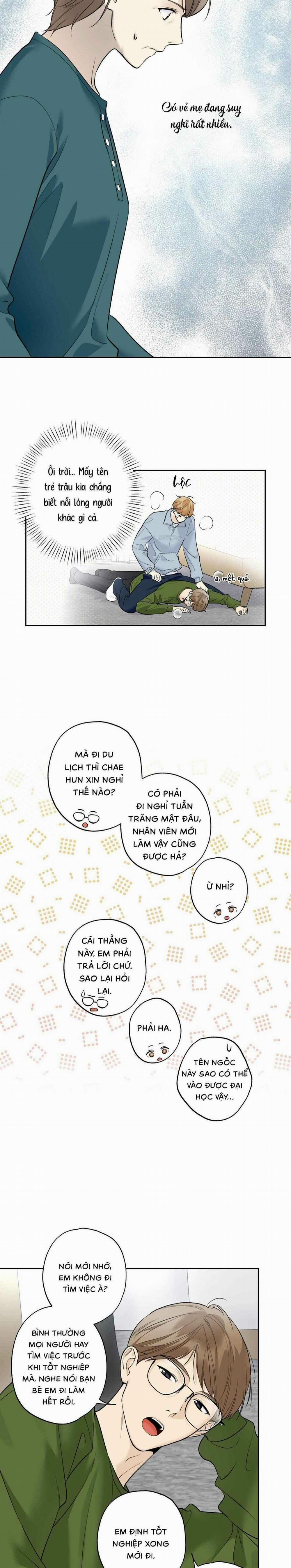 Sao Cậu Lại Luôn Tốt Với Tất Cả Mọi Người Thế? 54 trang 5