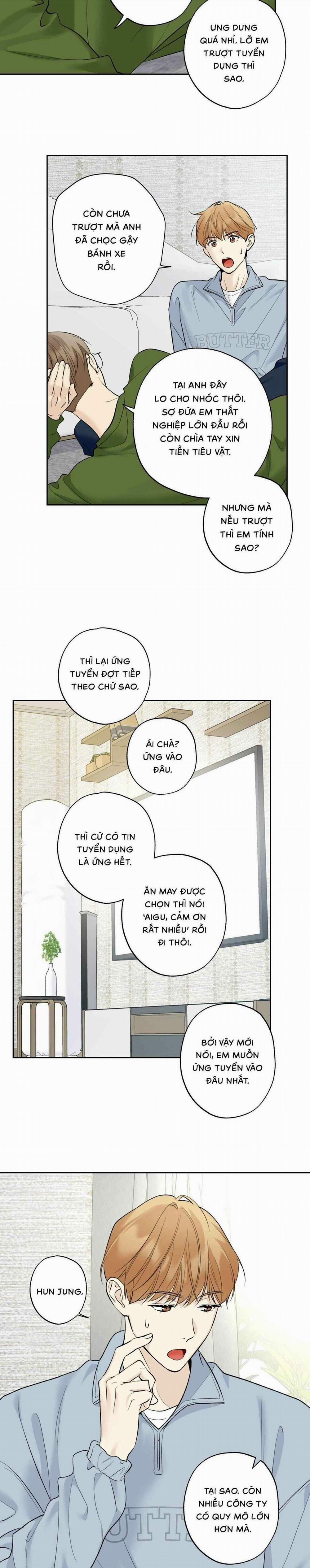 Sao Cậu Lại Luôn Tốt Với Tất Cả Mọi Người Thế? 54 trang 6