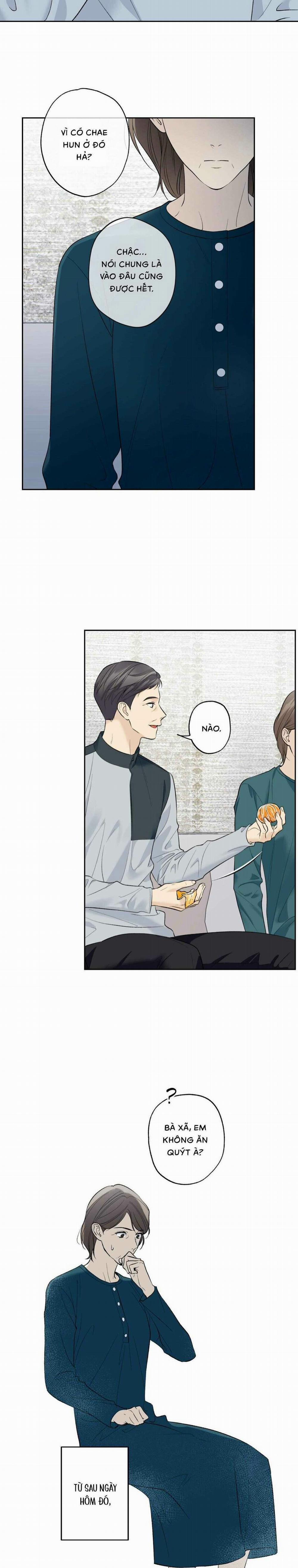 Sao Cậu Lại Luôn Tốt Với Tất Cả Mọi Người Thế? 54 trang 7